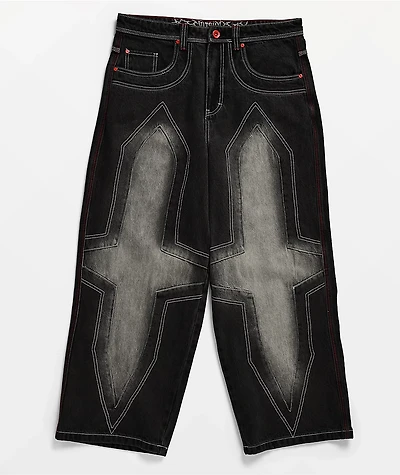 Vitriol Void Dungeon Ultra Wide Jeans