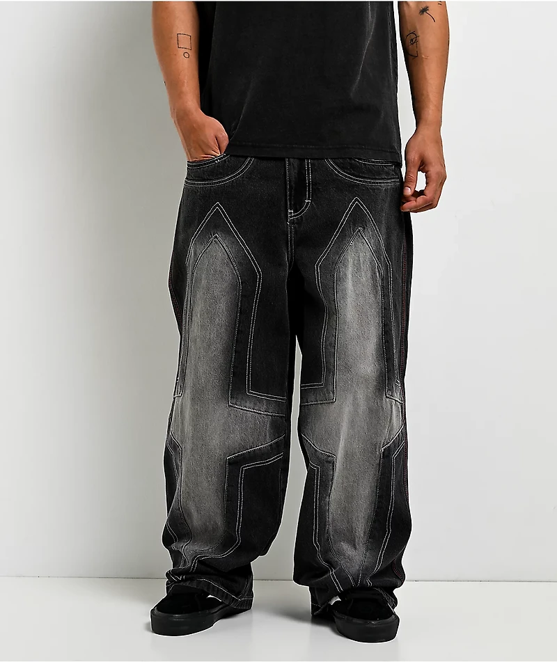 Vitriol Void Dungeon Ultra Wide Jeans