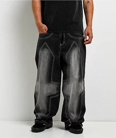 Vitriol Void Dungeon Ultra Wide Jeans