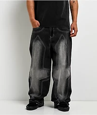 Vitriol Void Dungeon Ultra Wide Jeans
