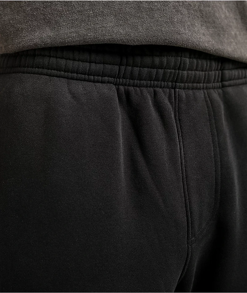 Vitriol Void Stud Black Wash Baggy Sweatpants