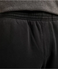 Vitriol Void Stud Black Wash Baggy Sweatpants