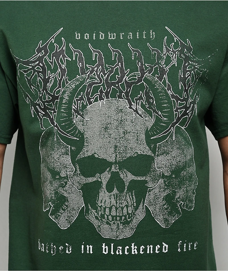 Vitriol Voidwraith Green T-Shirt