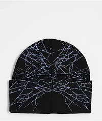 Vitriol Web Of Lies Black Beanie
