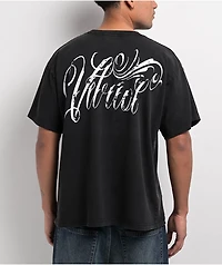Vitriol Web Shawty Black Wash T-Shirt