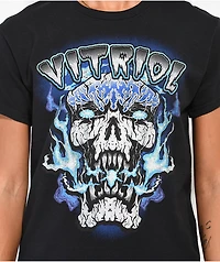 Vitriol Wrath Black T-shirt