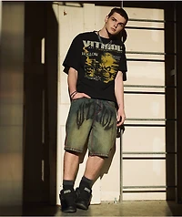 Vitriol Xeroxed Collage Black T-Shirt