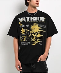 Vitriol Xeroxed Collage Black T-Shirt