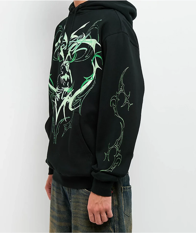 Vitriol Your Grace Black Hoodie
