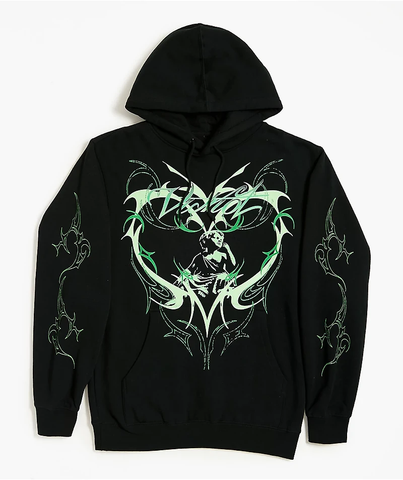 Vitriol Your Grace Black Hoodie