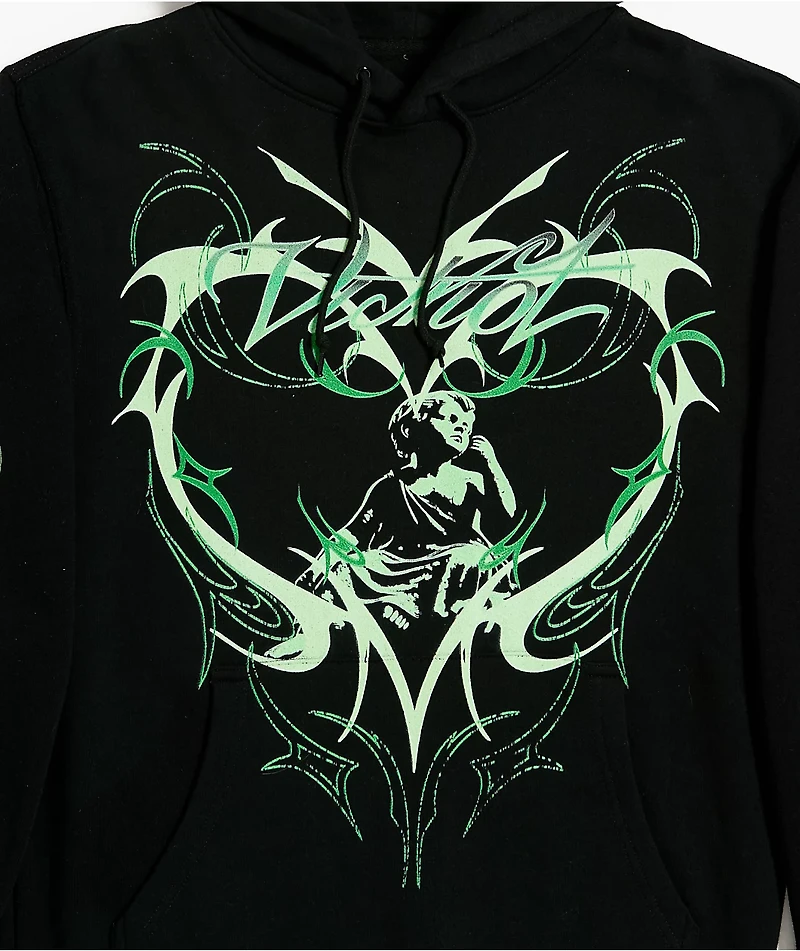Vitriol Your Grace Black Hoodie