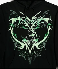 Vitriol Your Grace Black Hoodie