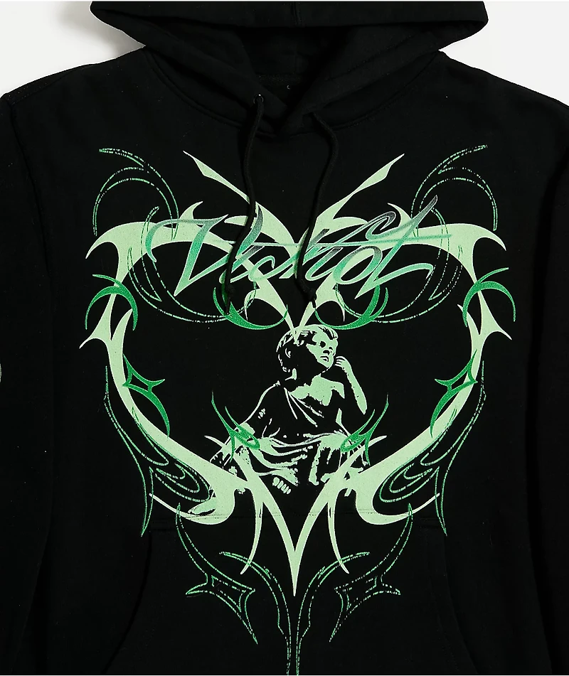 Vitriol Your Grace Black Hoodie