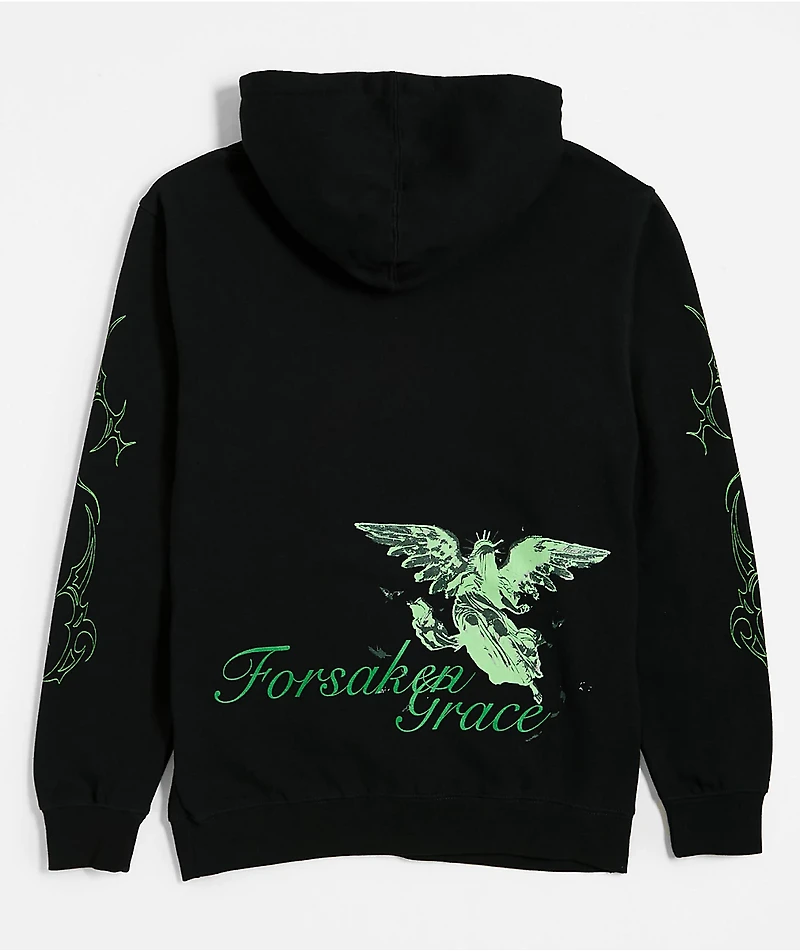 Vitriol Your Grace Black Hoodie