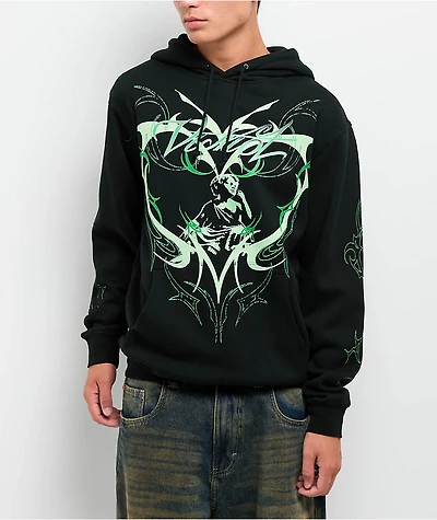Vitriol Your Grace Black Hoodie