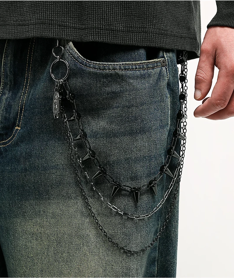 Vitriol Zenith Black Pocket Chain
