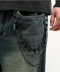 Vitriol Zenith Black Pocket Chain