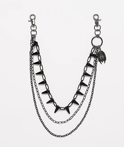 Vitriol Zenith Black Pocket Chain