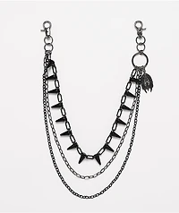 Vitriol Zenith Black Pocket Chain