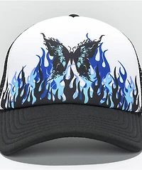 Vitriol Ziggy Black & White Trucker Hat