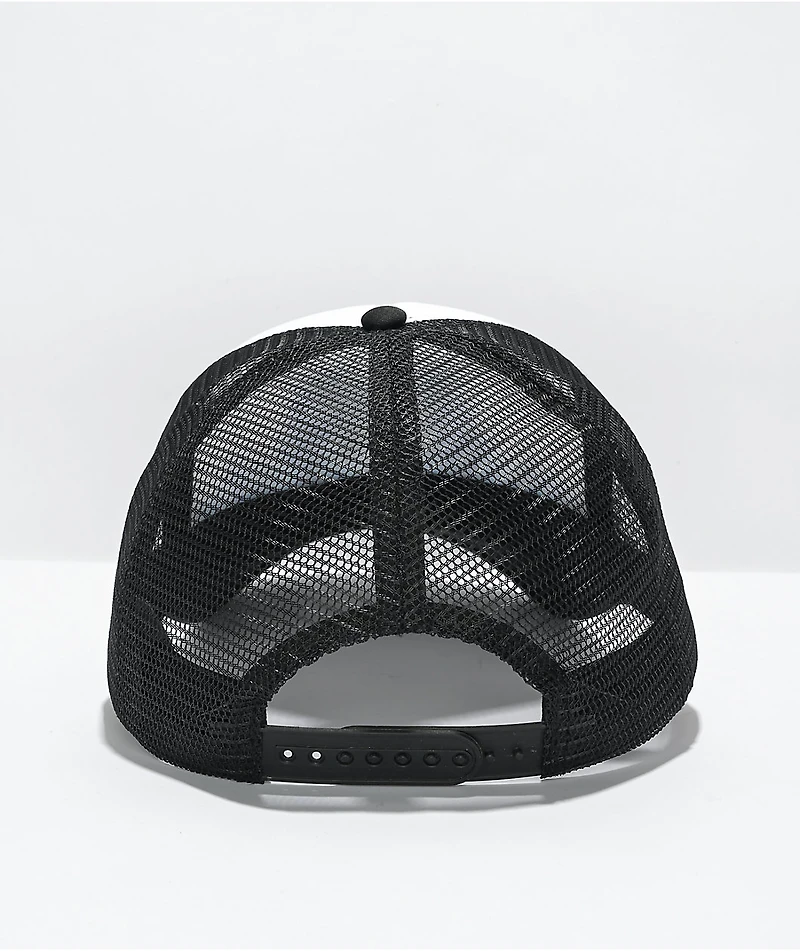 Vitriol Ziggy Black & White Trucker Hat