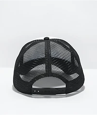 Vitriol Ziggy Black & White Trucker Hat