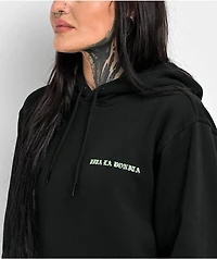 Viva La Bonita No Te Pases Black Hoodie
