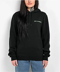 Viva La Bonita No Te Pases Black Hoodie