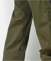 Volcom 15K Freakin Dark Teak Chino Snowboard Pants