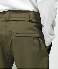 Volcom 15K Freakin Dark Teak Chino Snowboard Pants