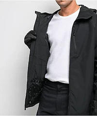 Volcom 2836 Black 20K Insulated Snowboard Jacket