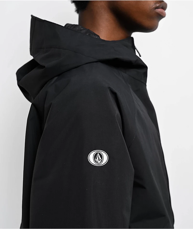 Volcom 2836 Black 20K Snowboard Jacket