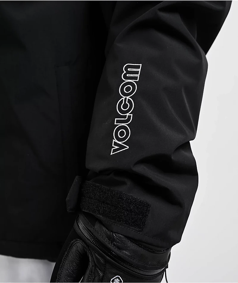 Volcom 2836 Black 20K Snowboard Jacket