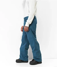 Volcom 5 Pocket Blue 10K Snowboard Pants