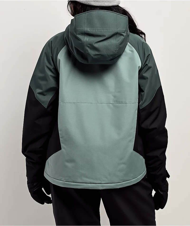 Volcom Agate Grey & Black 10K Insulated Snowboard Jacket