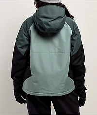 Volcom Agate Grey & Black 10K Insulated Snowboard Jacket