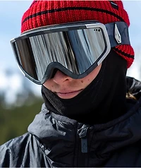 Volcom Attunga Cloudwash Camo & Silver Chrome Snowboard Goggles