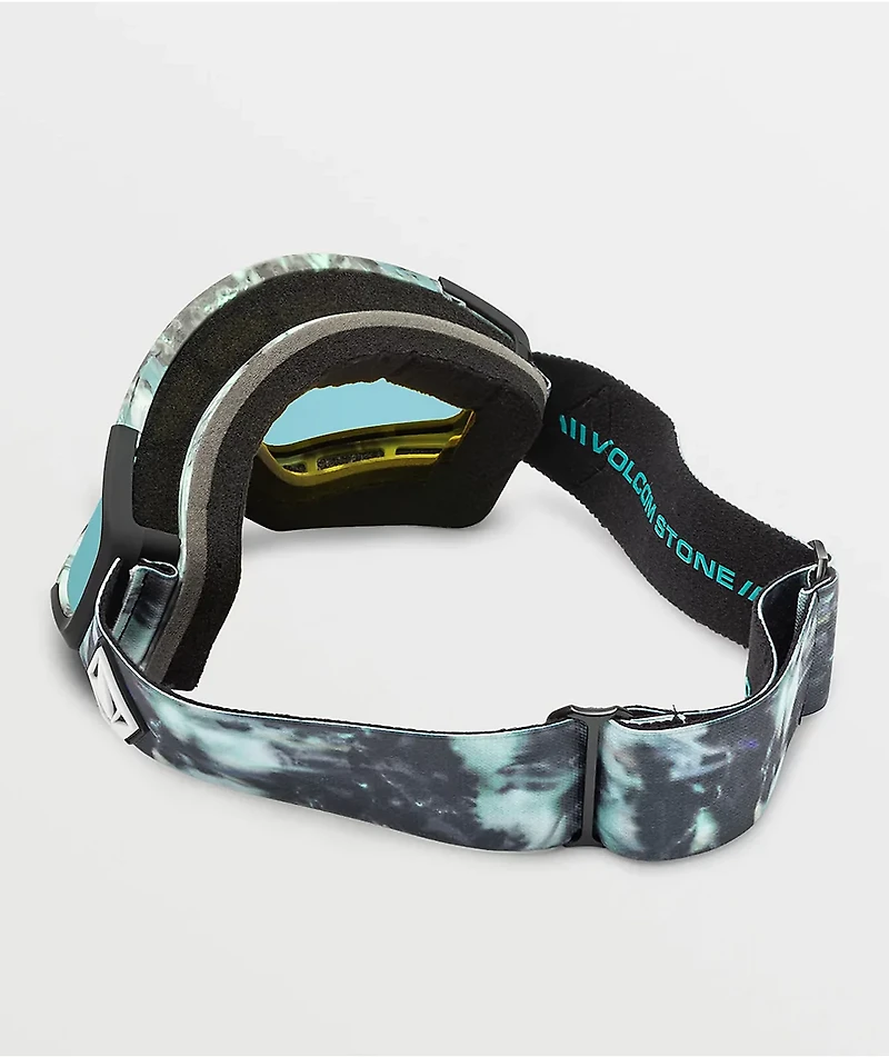 Volcom Attunga Spritz Black & Ice Chrome Snowboard Goggles