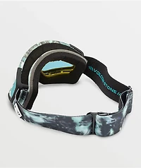 Volcom Attunga Spritz Black & Ice Chrome Snowboard Goggles