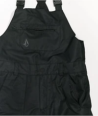Volcom Barkley Black 10K Snowboard Bib Pants