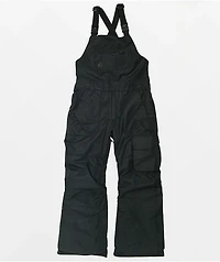 Volcom Barkley Black 10K Snowboard Bib Pants