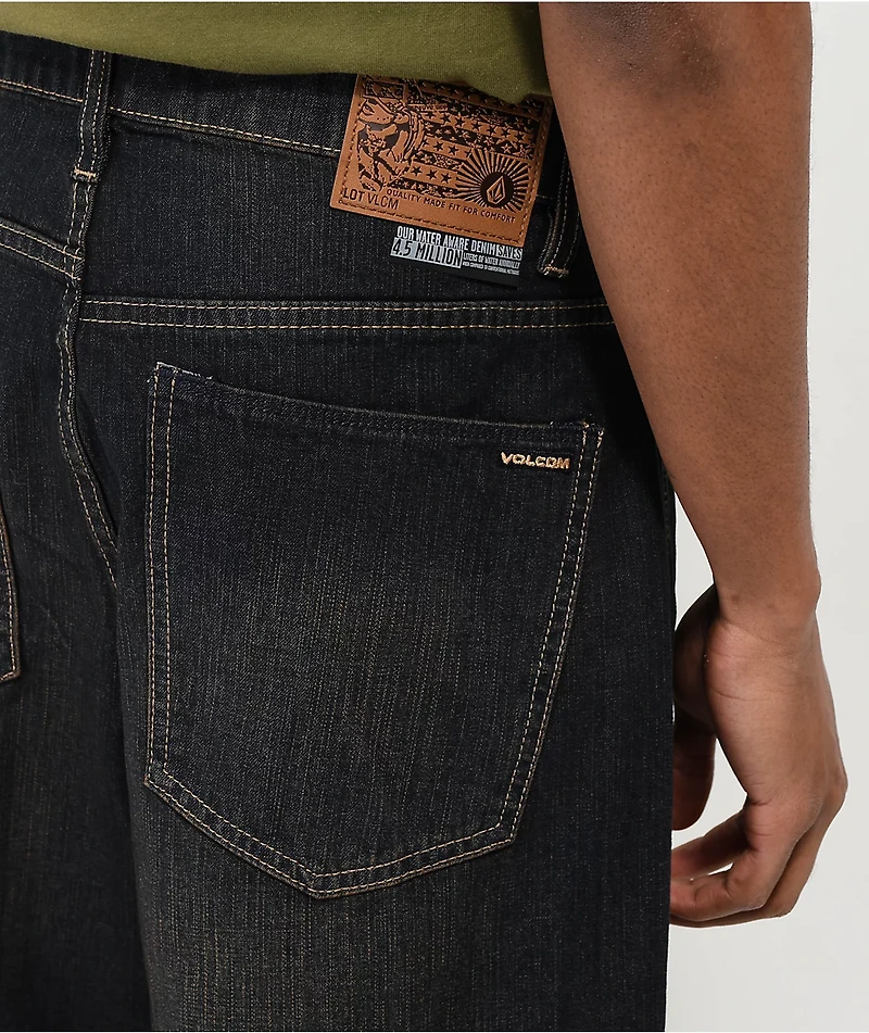 Volcom Billow Dark Blue Denim Jeans