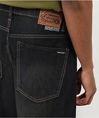 Volcom Billow Dark Blue Denim Jeans