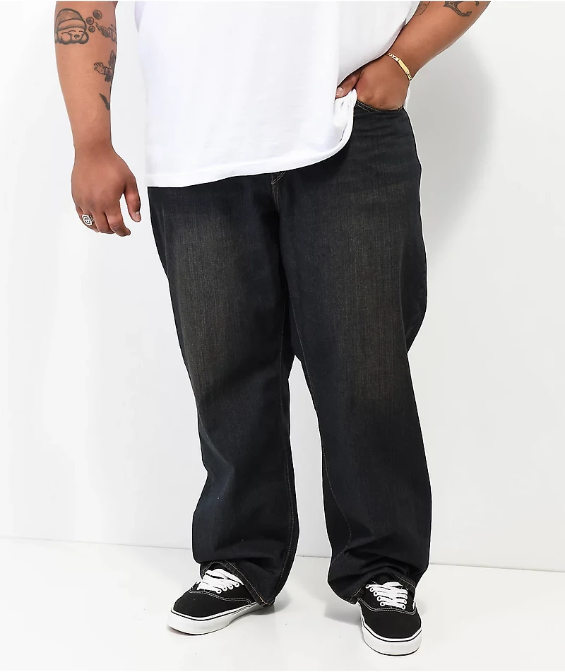 Volcom Billow Dark Blue Denim Jeans