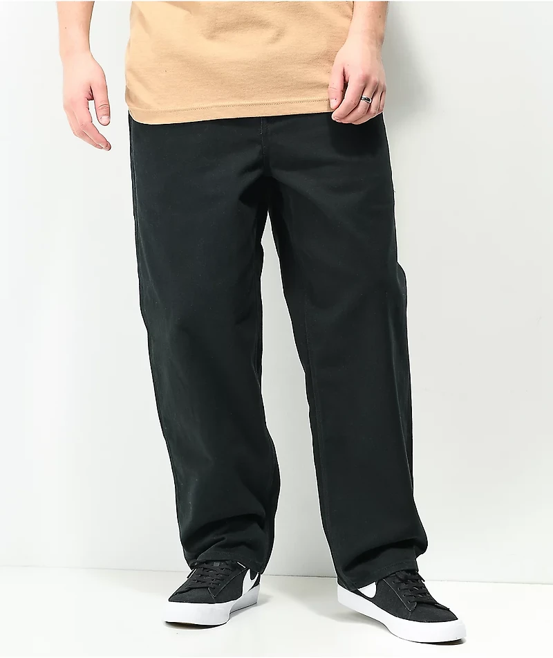 Volcom Billows Plus Black Denim Jeans