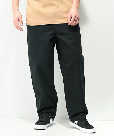 Volcom Billows Plus Black Denim Jeans