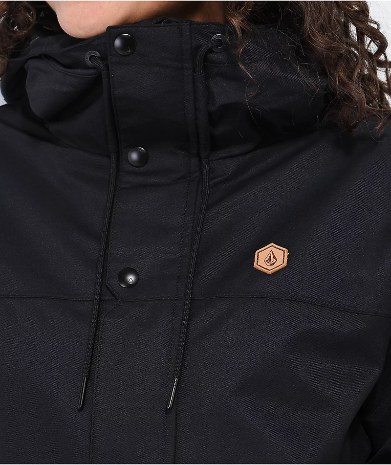 Volcom Bolts Black 10K Snowboard Jacket