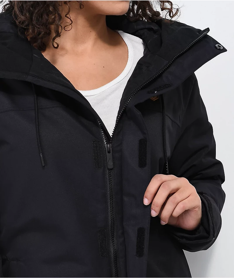 Volcom Bolts Black 10K Snowboard Jacket
