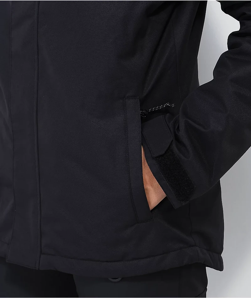 Volcom Bolts Black 10K Snowboard Jacket