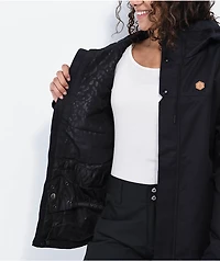 Volcom Bolts Black 10K Snowboard Jacket